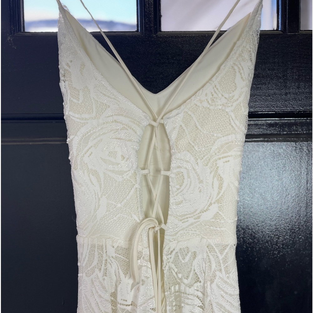 NWOT |Grace Loves Lace |Honey Rose |Lace Wedding Dress - Picture 13 of 15